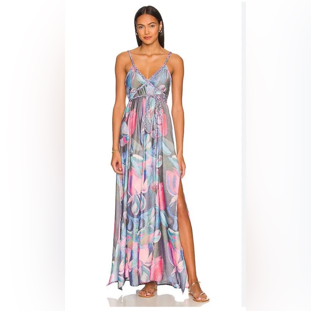 BOAMAR Miranda Dress in the "Watercolor Vibes"